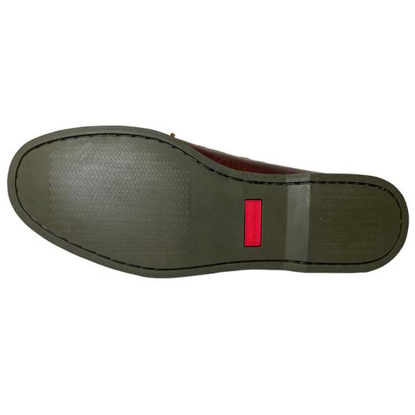 Apache Moose Fastnet Sailing Shoe in Brown - Size 41 - Image 2