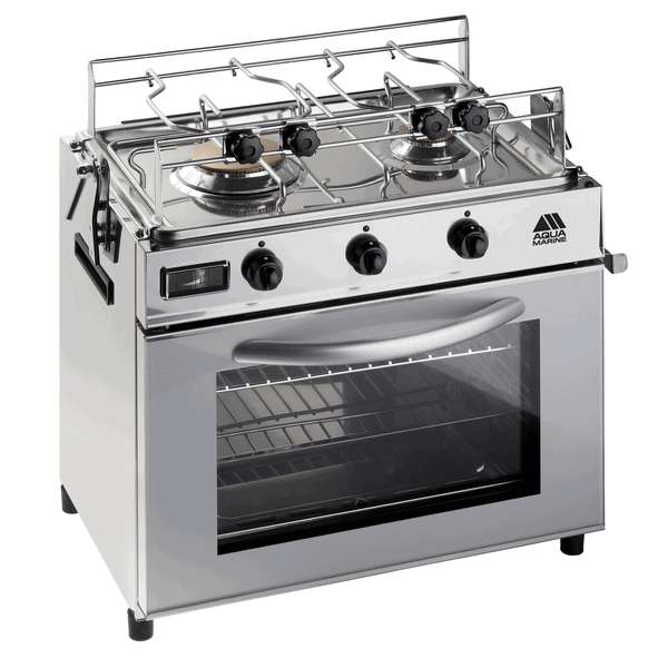 Aqua Marine Atlantic 4500 2 Burners Oven & Grill (60208)