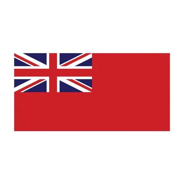 Sewn Red Ensign Flag 3/4YD (40 x 68.5cm)