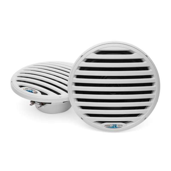 Aquatic AV AQ-SPK6.5-4EB 6.5 Inch Waterproof Speakers - White (Pair)