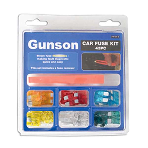 Gunson LED Fuse Kit with Fuse Extractor (43-Piece / 5A - 30A) - Image 2