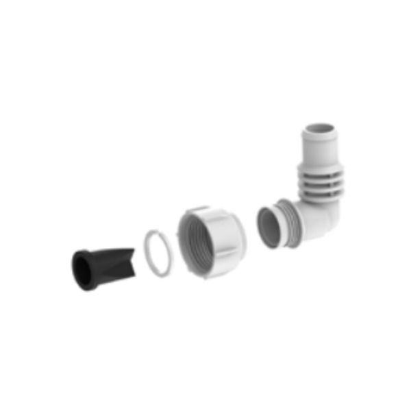 Attwood Tsunami MK2 Bilge Pump Elbow Outlet for 5606