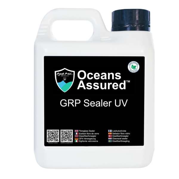 August Race GRP Sealer - Super High Gloss Polymer Coating - 1Ltr