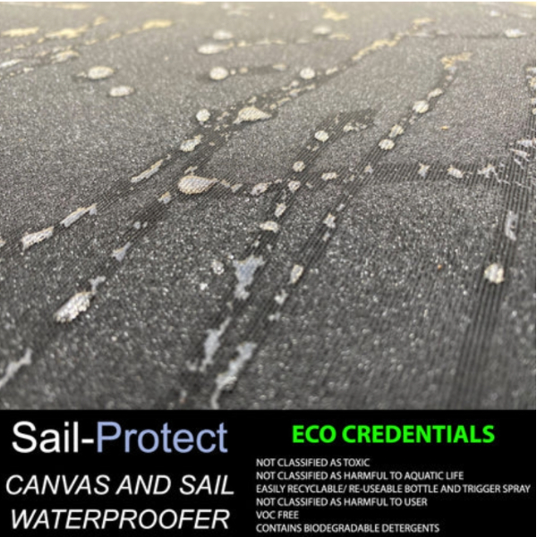 August Race Sail Protect - Fabric Waterproofer - 500ml - Image 2 August Race Sail Protect - Fabric Waterproofer - 500ml - Image 2