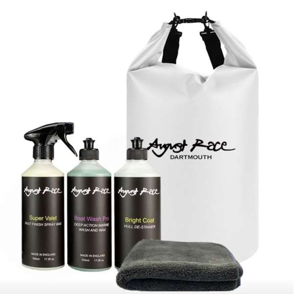 August Race Yacht/Powerboat Care Handover Pack