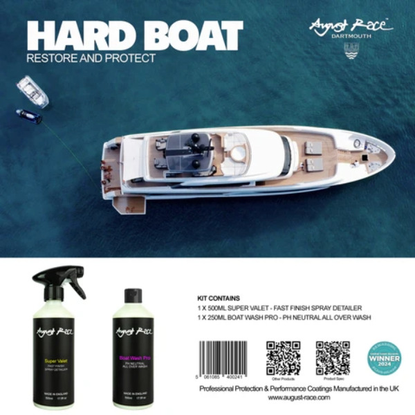 August Race Hard Boat - Clean & Protect Kit - Image 2