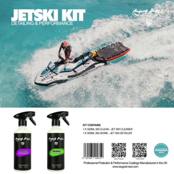 August Race Jet Ski - Clean & Protect Kit - Image 2