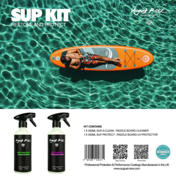 August Race SUP - Clean & Protect Kit - Image 2