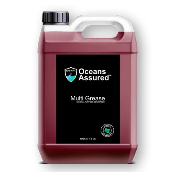 August Race Oceans Assured Multi Grease - 5L