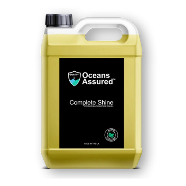 August Race Oceans Assured Complete Shine - 5L
