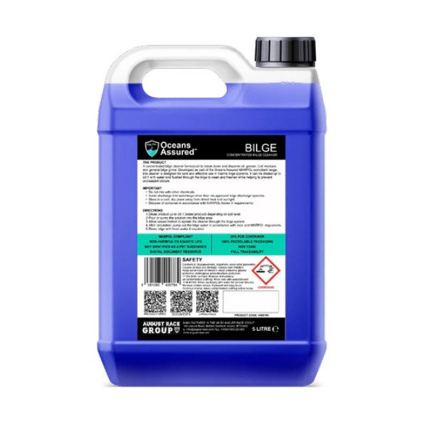 August Race Oceans Assured Bilge Renovator - 5L - Image 2