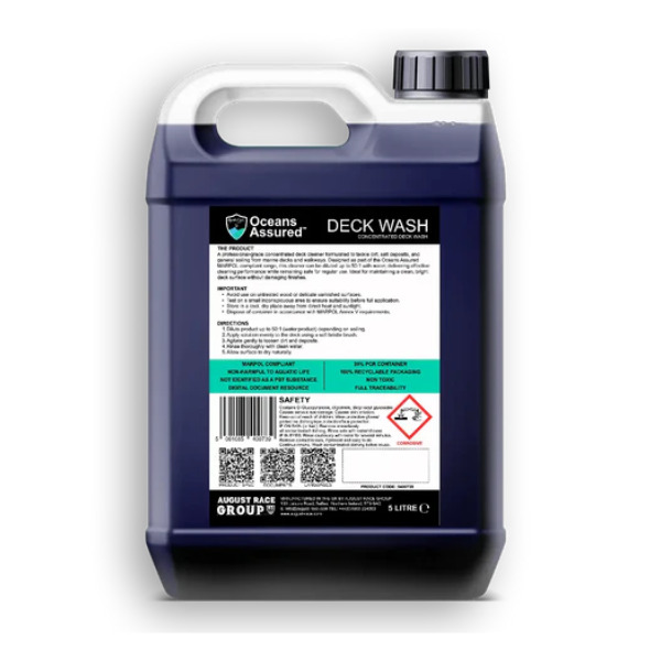 August Race Oceans Assured Deck Wash - 1L - Image 2