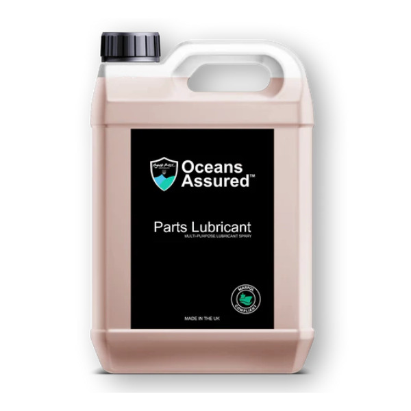 August Race Oceans Assured Parts Lubricant - 5L August Race Oceans Assured Parts Lubricant - 5L