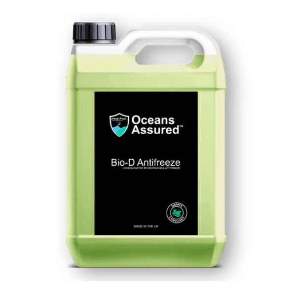 August Race Oceans Assured Bio - D Antifreeze - 1L