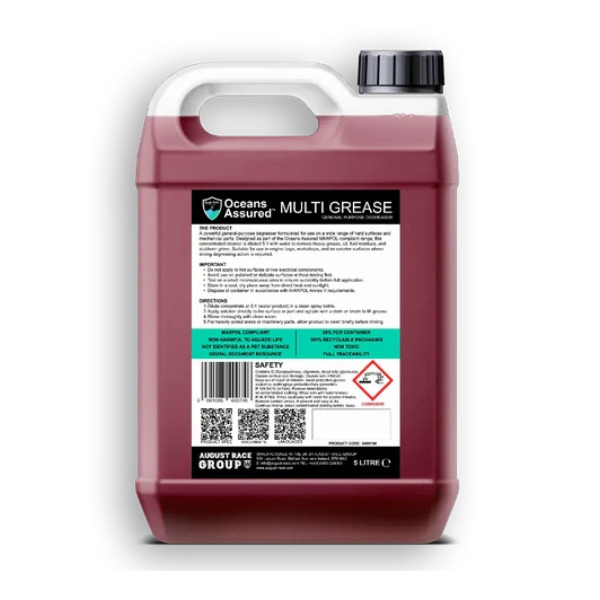 August Race Oceans Assured Multi Grease - 1L - Image 2