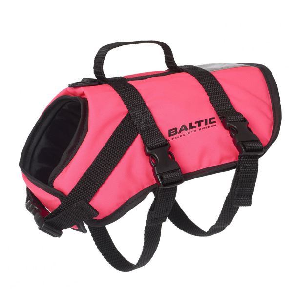 Baltic Pluto Pet Buoyancy Aid - Large - Pink