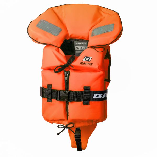Baltic Split Front Buoyancy Aid -  Child 15-30kg - Orange