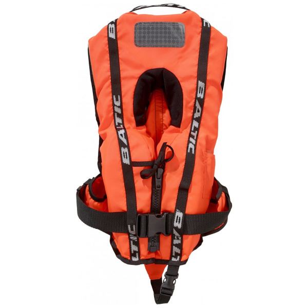 Baltic Bambi Extra Soft Buoyancy Aid For Todlers - 3-12kg - Orange