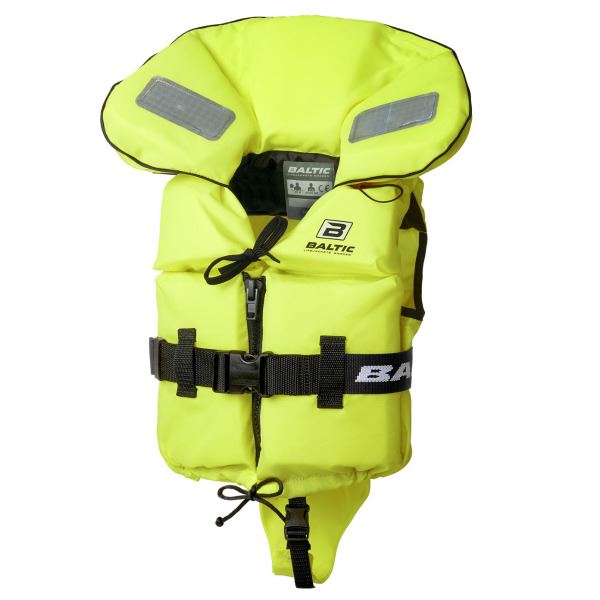 Baltic Split Front Buoyancy Aid - Child 15-30kg - UV Yellow