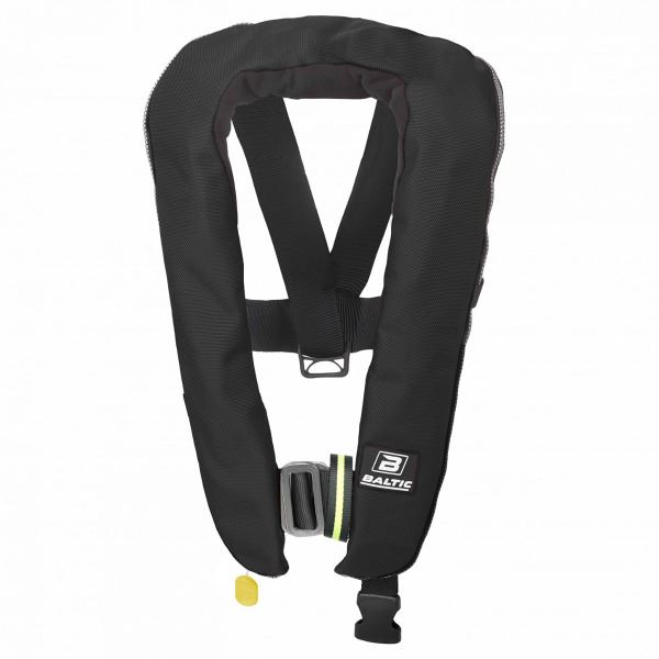Baltic Winner 165N Lifejacket - Manual With Harness - Black