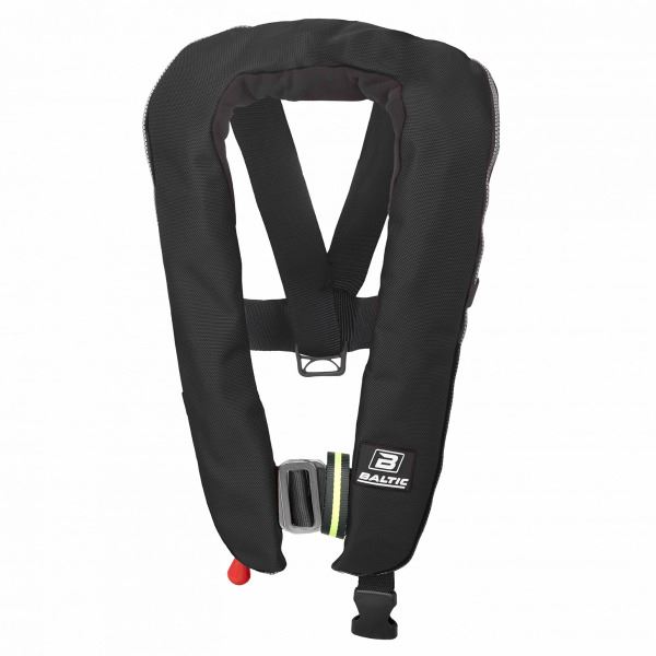 Baltic Winner 165N Lifejacket - Automatic With Harness - Black