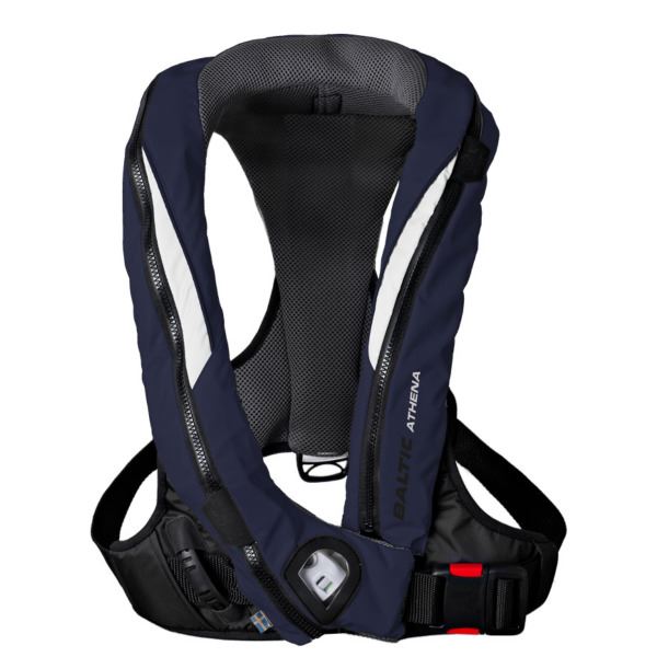 Baltic Athena 165N Women Lifejacket - Automatic - Navy Blue / White