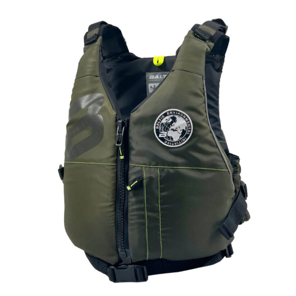 Baltic Radial E.I Buoyancy Aid - Olive Green - M