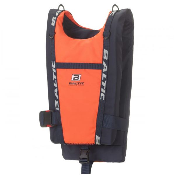 Baltic Canoe Hydro Buoyancy Aid - 50N - Orange / Navy