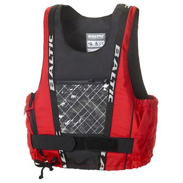Baltic Dinghy Pro Buoyancy Aid - Extra Small - Red / Black