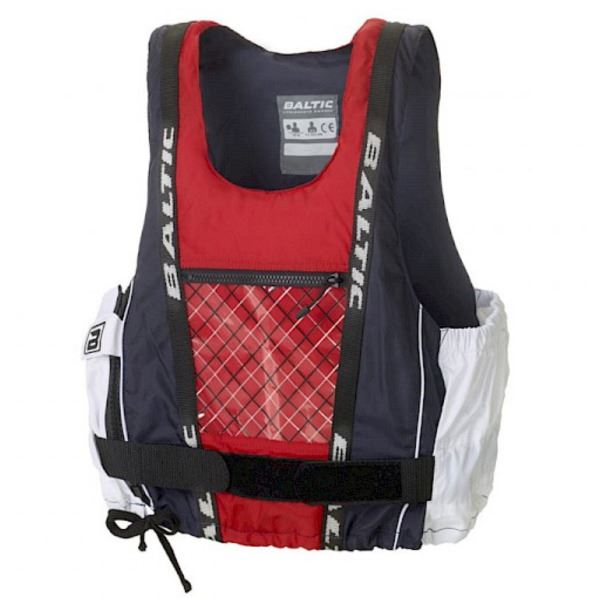 Baltic Dinghy Pro Buoyancy Aid - Medium Large - Navy / Red / White