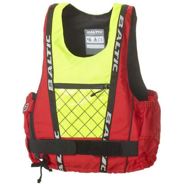 Baltic Dinghy Pro Buoyancy Aid - Large - Red / UV Yellow