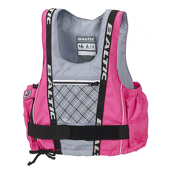 Baltic Dinghy Pro Buoyancy Aid - Extra Large - Grey / Pink