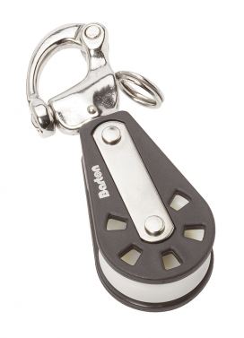 Barton Size 2 Plain Block Single Snap Shackle