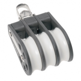 Barton Size 2 Plain Block Triple Reverse Shackle