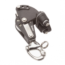 Barton Size 2 Plain Block Single Snap Shackle with Becket & Cam