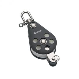 Barton Size 5 Plain Block Single Swivel & Becket