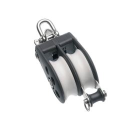 Barton Size 5 Plain Block Double Rev Shackle & Becket