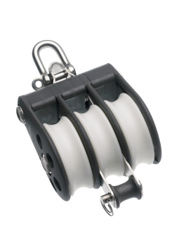 Barton Size 5 Plain Block Triple Rev Shackle Becket