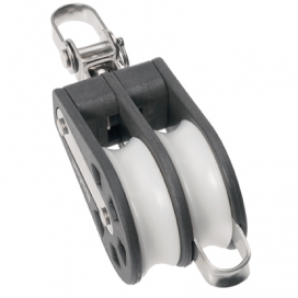 Barton Size 6 Plain Block Double Rev Shackle & Becket