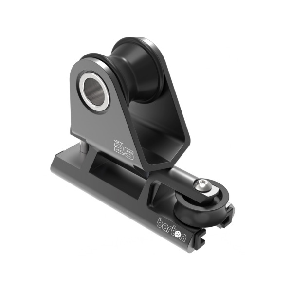 Barton 25mm Towable Genoa Car 2:1 Purchase - Black