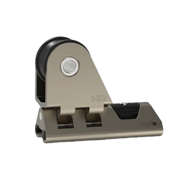 Barton 32mm Heavy Duty Genoa Car Plunger Stop - Silver