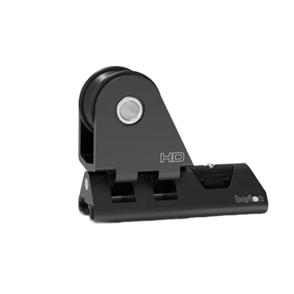 Barton 32mm Heavy Duty Genoa Car Plunger Stop - Black