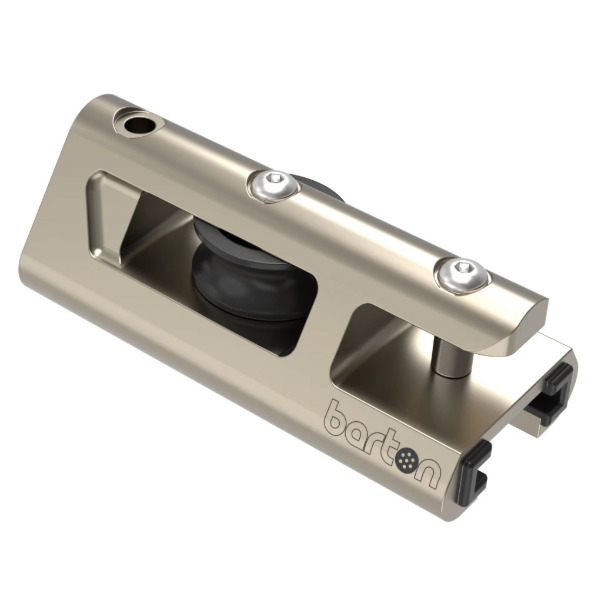 Barton 32mm Towable Track End c/w Becket Barton 32mm Towable Track End c/w Becket