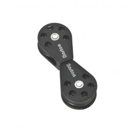 Barton Size 1 Plain Block Back To Back Swivel