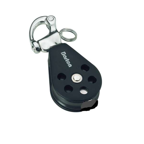 Barton Size 2 Plain Block Single Snap Shackle
