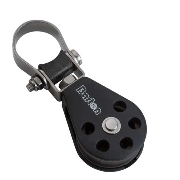 Barton Size 2 Plain Block Single Stanchion Lead