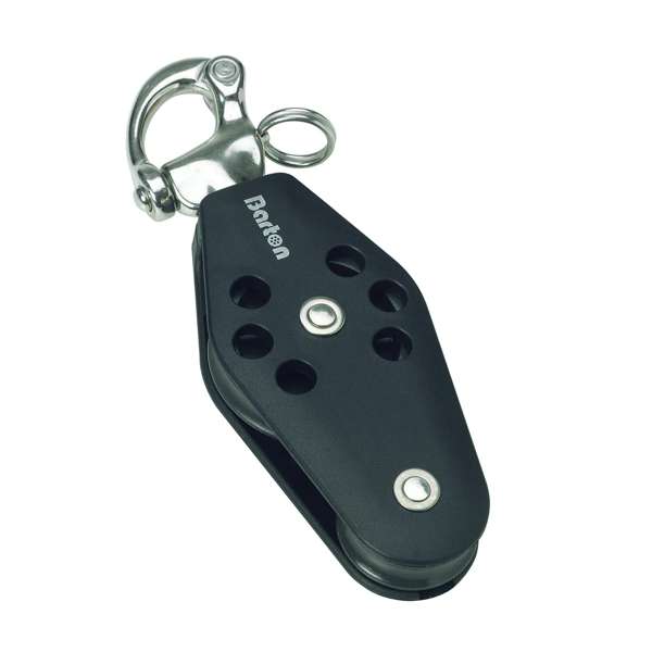 Barton Size 2 Plain Block Fiddle Snap Shackle