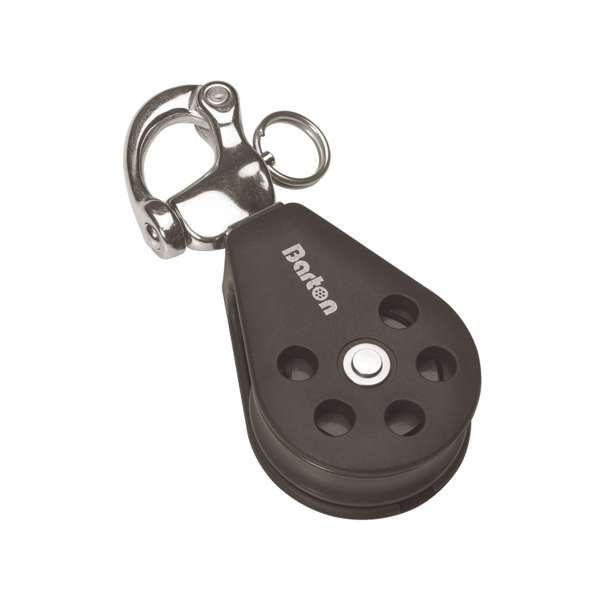 Barton Size 3 Plain Block Single Snap Shackle