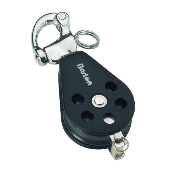 Barton Size 3 Plain Block Single Snap Shackle & Becket