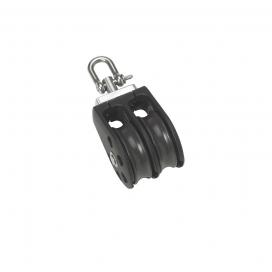 Barton Size 3 Plain Block Double Swivel